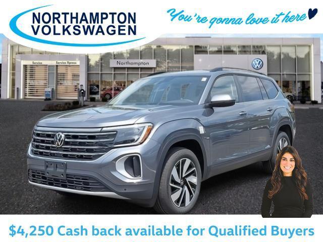 new 2025 Volkswagen Atlas car, priced at $40,533