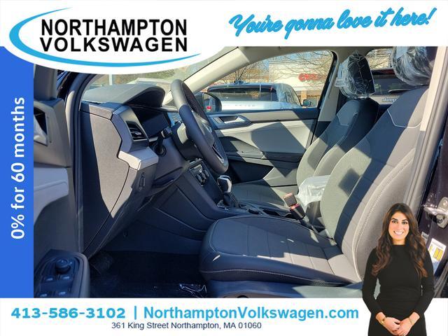 new 2024 Volkswagen Taos car, priced at $29,568
