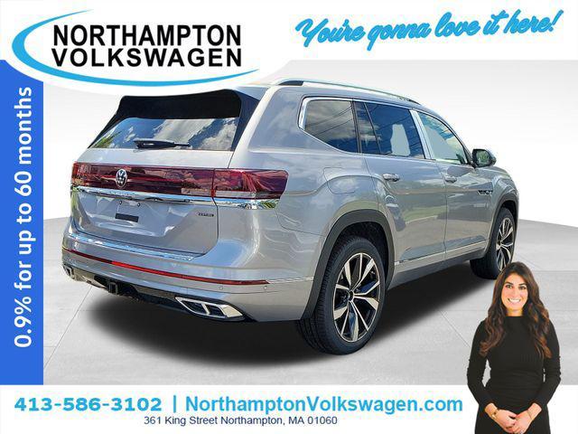 new 2024 Volkswagen Atlas car, priced at $47,145