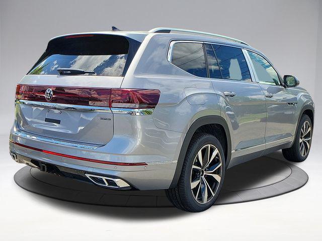 new 2024 Volkswagen Atlas car, priced at $49,645