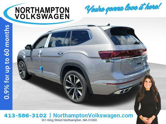 new 2024 Volkswagen Atlas car, priced at $47,145