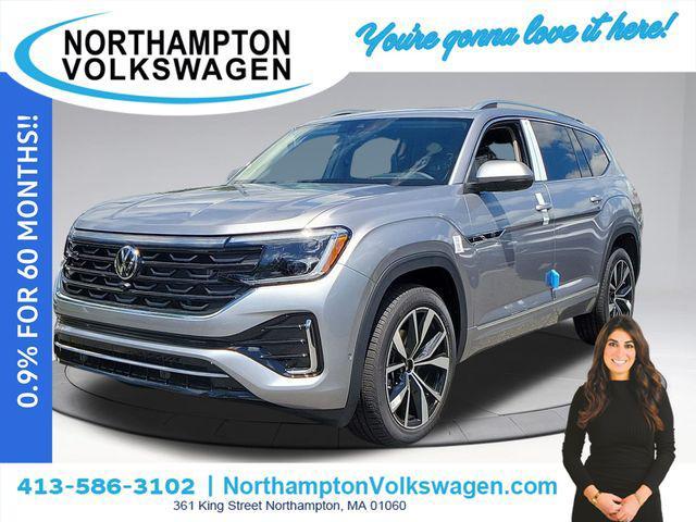 new 2024 Volkswagen Atlas car, priced at $49,645