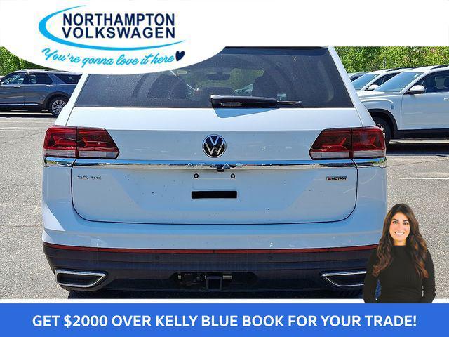 used 2021 Volkswagen Atlas car, priced at $29,895