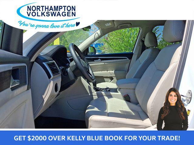 used 2021 Volkswagen Atlas car, priced at $29,895