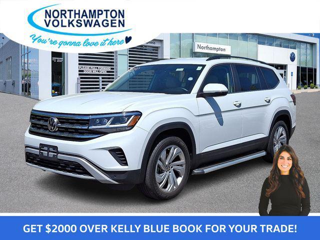 used 2021 Volkswagen Atlas car, priced at $29,895