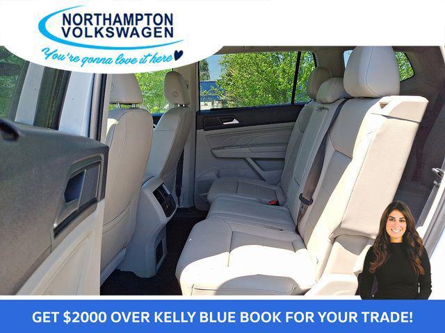 used 2021 Volkswagen Atlas car, priced at $29,895