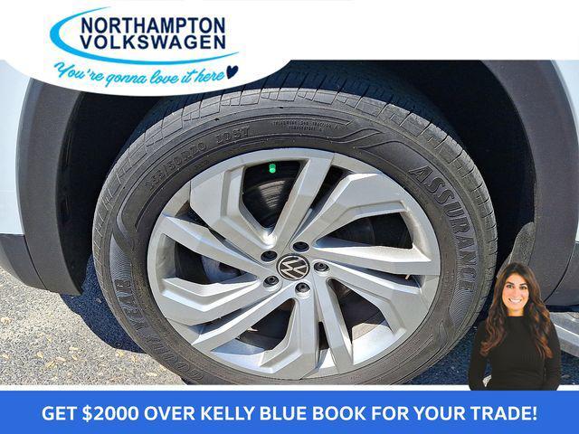 used 2021 Volkswagen Atlas car, priced at $29,895