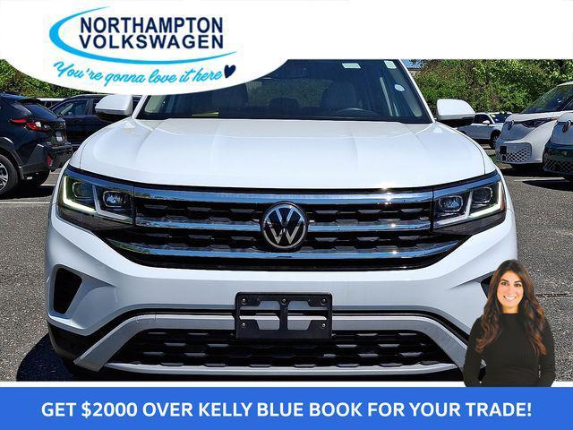 used 2021 Volkswagen Atlas car, priced at $29,895