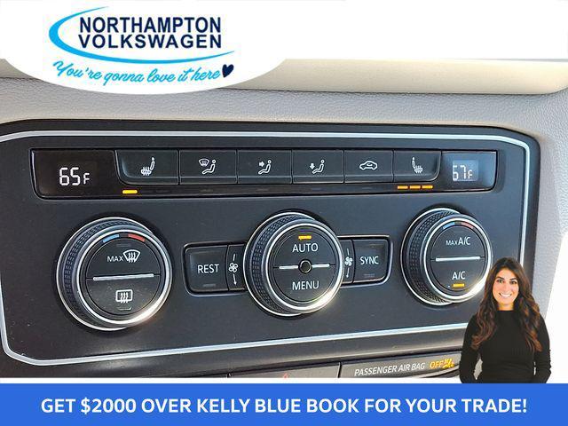 used 2021 Volkswagen Atlas car, priced at $29,895