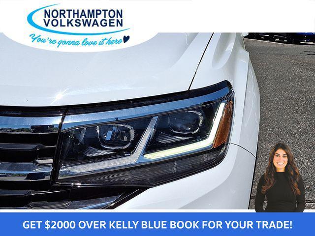 used 2021 Volkswagen Atlas car, priced at $29,895