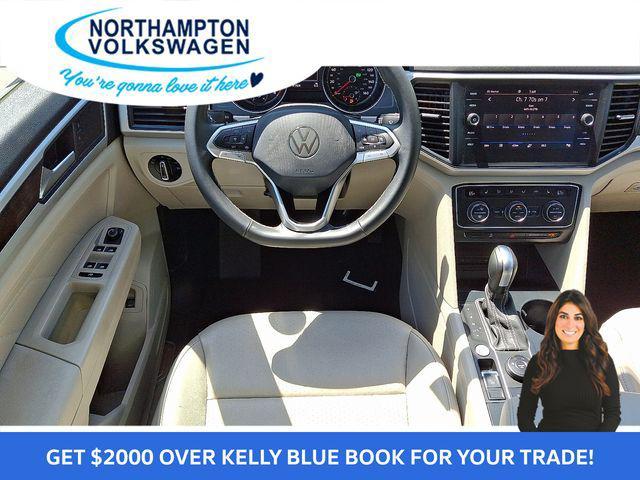 used 2021 Volkswagen Atlas car, priced at $29,895