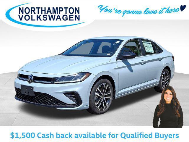 new 2025 Volkswagen Jetta car, priced at $23,720