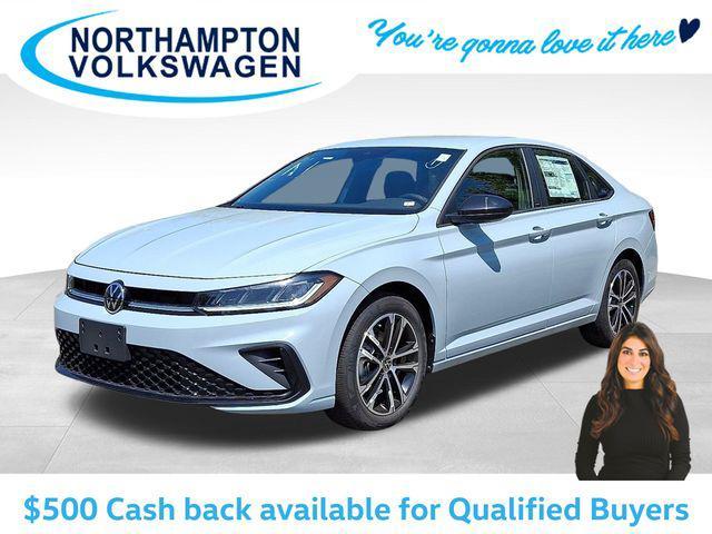 new 2025 Volkswagen Jetta car, priced at $24,720
