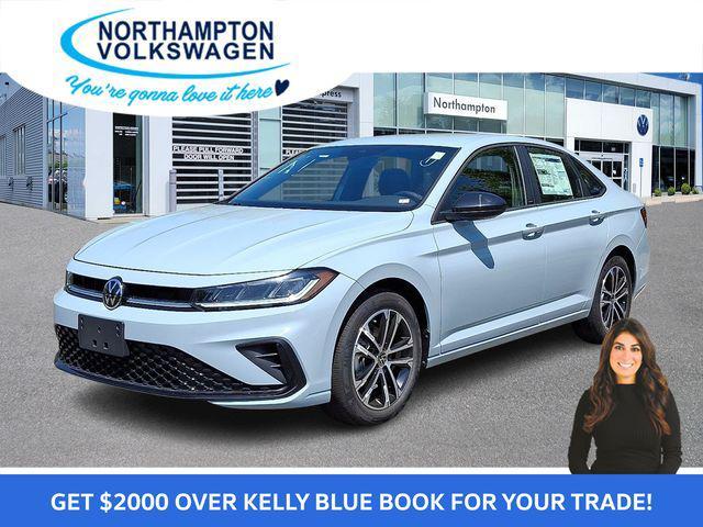 new 2025 Volkswagen Jetta car, priced at $23,720
