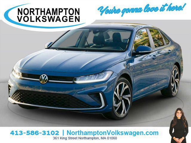 new 2025 Volkswagen Jetta car, priced at $25,964