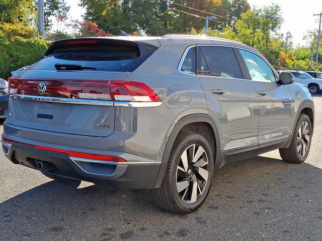 new 2024 Volkswagen Atlas Cross Sport car, priced at $43,934