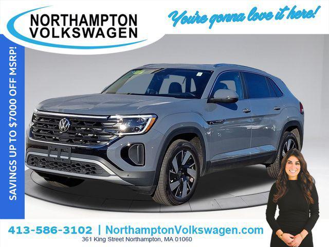 new 2024 Volkswagen Atlas Cross Sport car, priced at $43,934