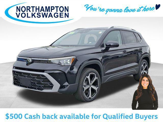 new 2025 Volkswagen Taos car, priced at $35,290