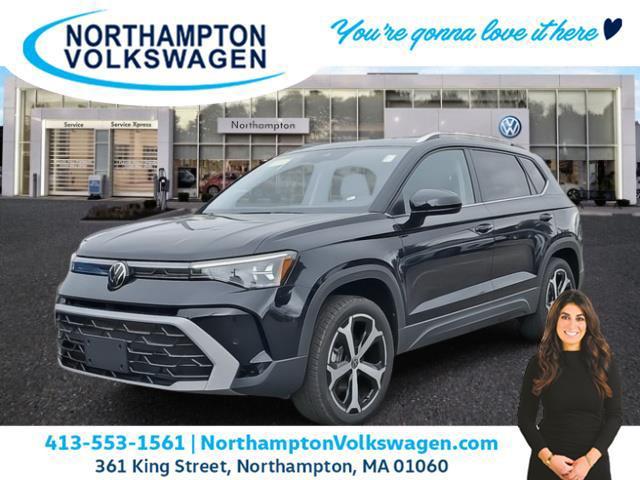 new 2025 Volkswagen Taos car, priced at $35,427