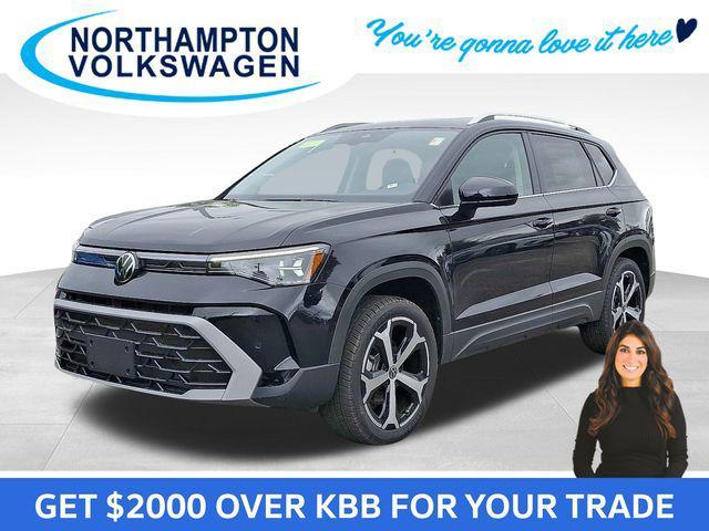 new 2025 Volkswagen Taos car, priced at $34,290