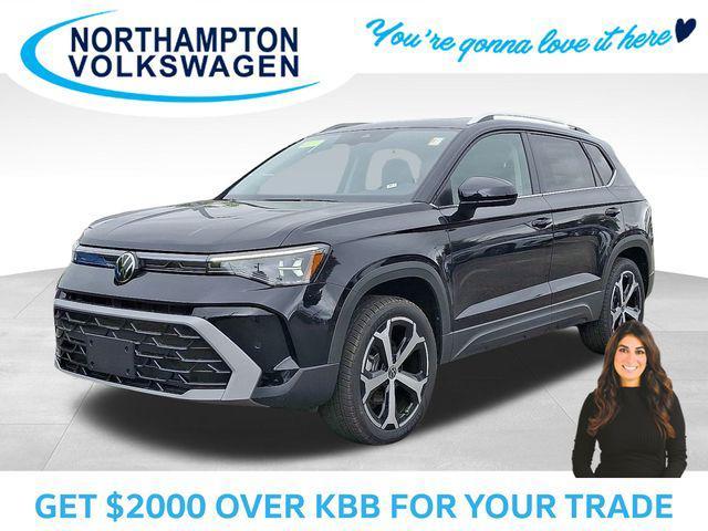 new 2025 Volkswagen Taos car, priced at $34,290