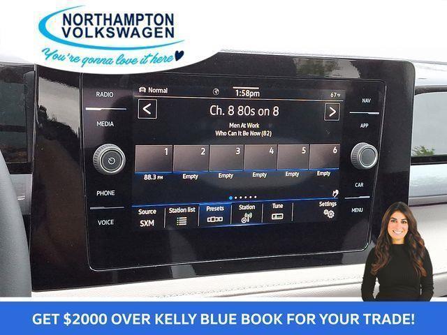 new 2025 Volkswagen Taos car, priced at $35,427