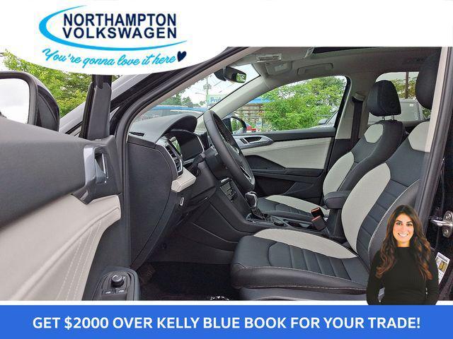 new 2025 Volkswagen Taos car, priced at $35,790