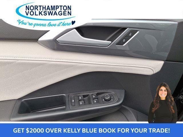 new 2025 Volkswagen Taos car, priced at $35,427