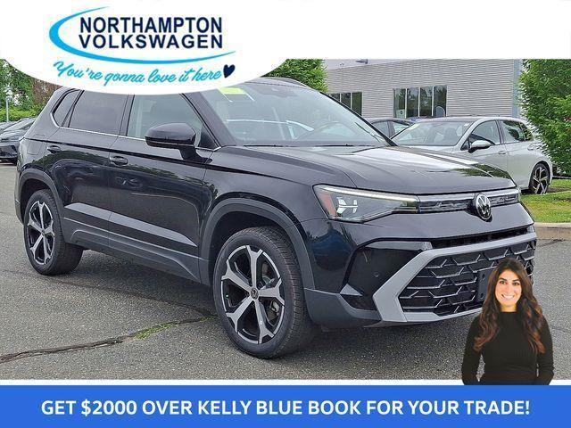 new 2025 Volkswagen Taos car, priced at $35,290