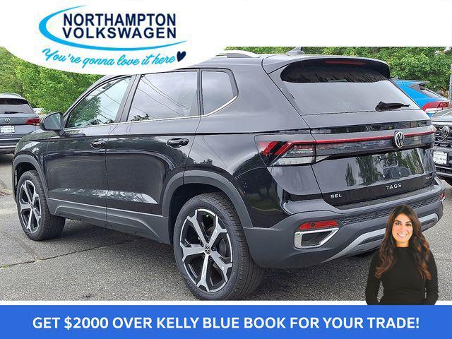 new 2025 Volkswagen Taos car, priced at $35,790