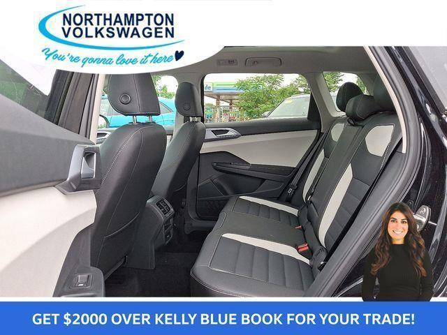 new 2025 Volkswagen Taos car, priced at $35,427