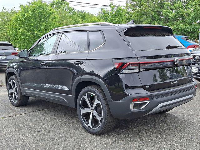 new 2025 Volkswagen Taos car, priced at $35,290