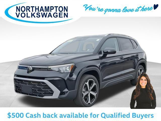 new 2025 Volkswagen Taos car, priced at $35,290
