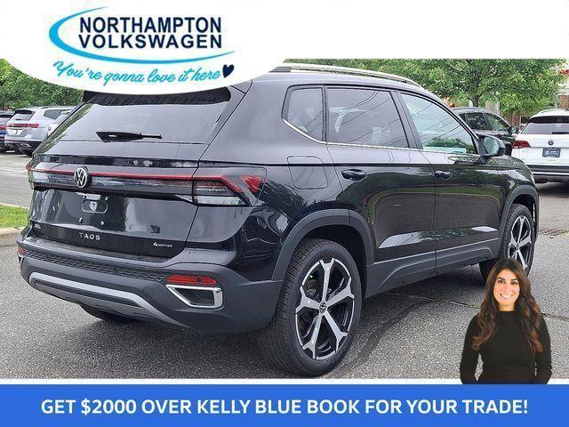 new 2025 Volkswagen Taos car, priced at $35,427