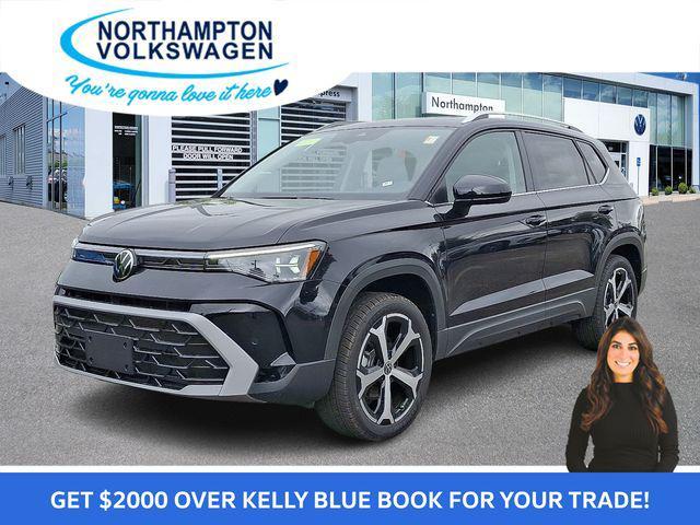 new 2025 Volkswagen Taos car, priced at $35,790