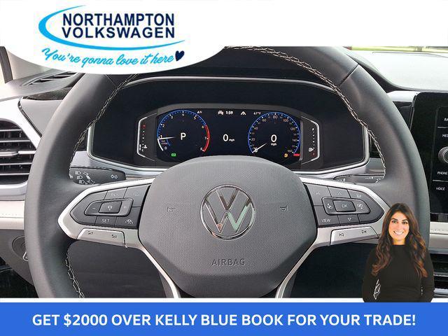 new 2025 Volkswagen Taos car, priced at $35,790