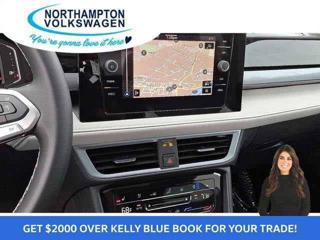 new 2025 Volkswagen Taos car, priced at $35,427