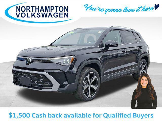 new 2025 Volkswagen Taos car, priced at $34,290