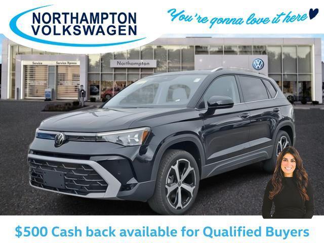 new 2025 Volkswagen Taos car, priced at $35,290