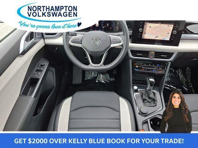 new 2025 Volkswagen Taos car, priced at $35,427