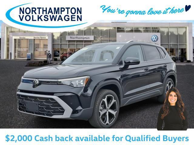 new 2025 Volkswagen Taos car, priced at $33,790