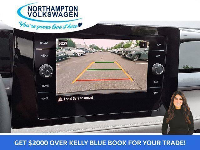 new 2025 Volkswagen Taos car, priced at $35,427