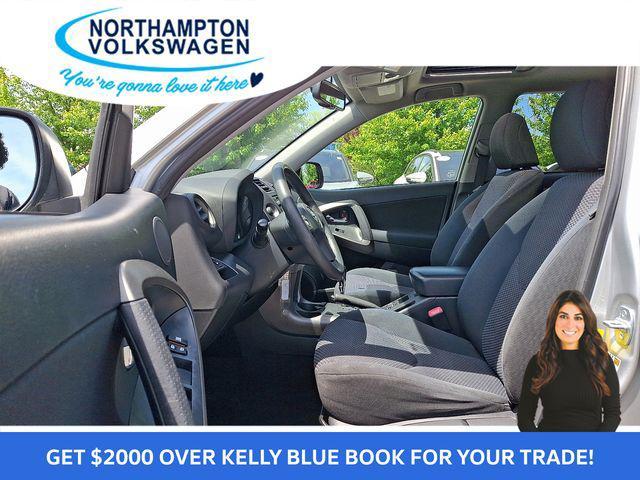 used 2012 Toyota RAV4 car, priced at $10,500