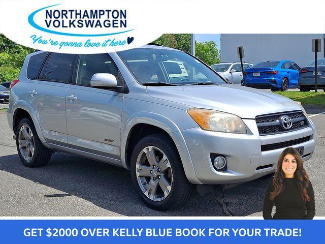 used 2012 Toyota RAV4 car, priced at $10,500