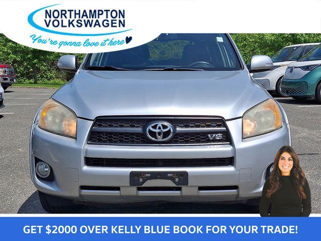 used 2012 Toyota RAV4 car, priced at $10,500