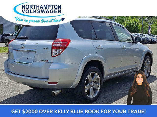 used 2012 Toyota RAV4 car, priced at $10,500