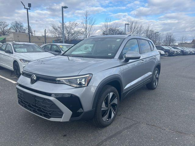 new 2025 Volkswagen Taos car, priced at $31,228