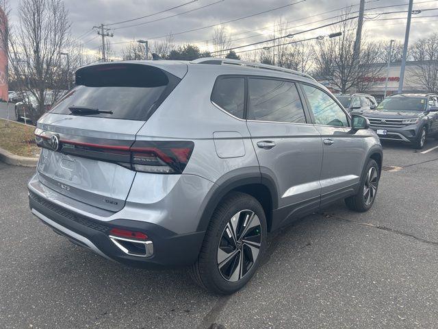 new 2025 Volkswagen Taos car, priced at $31,228