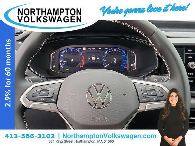 new 2024 Volkswagen Taos car, priced at $32,571