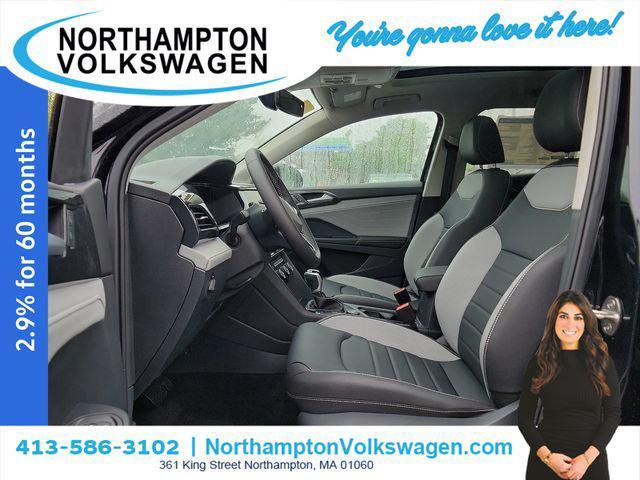 new 2024 Volkswagen Taos car, priced at $32,571